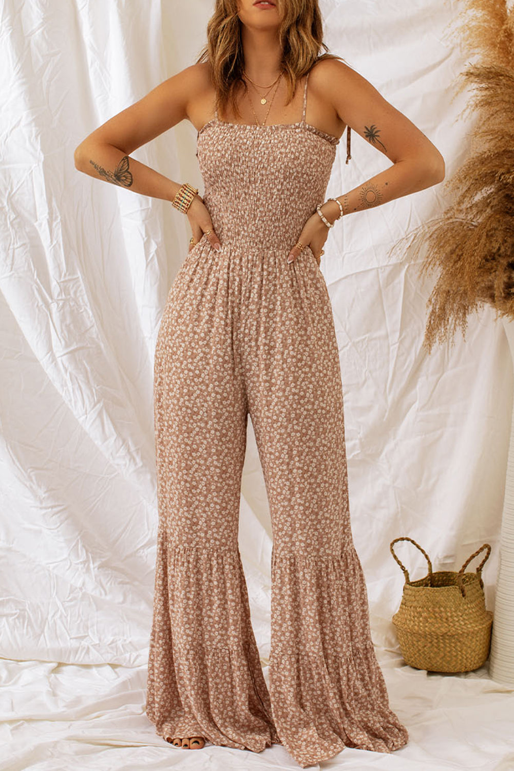 Zoya Wide Leg Jumpsuit