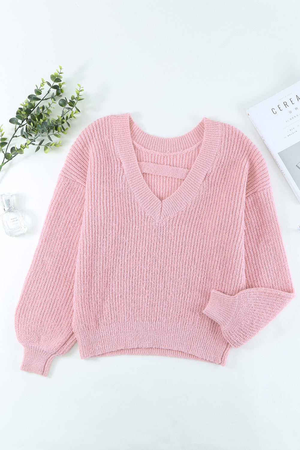 Sutton Drop Shoulder Sweater