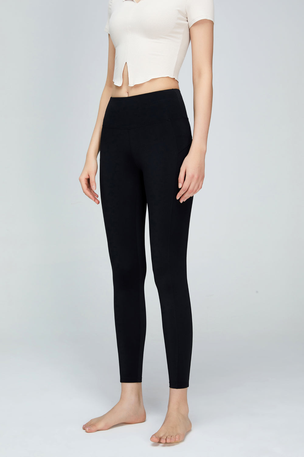 Birdie Wide Waistband Leggings