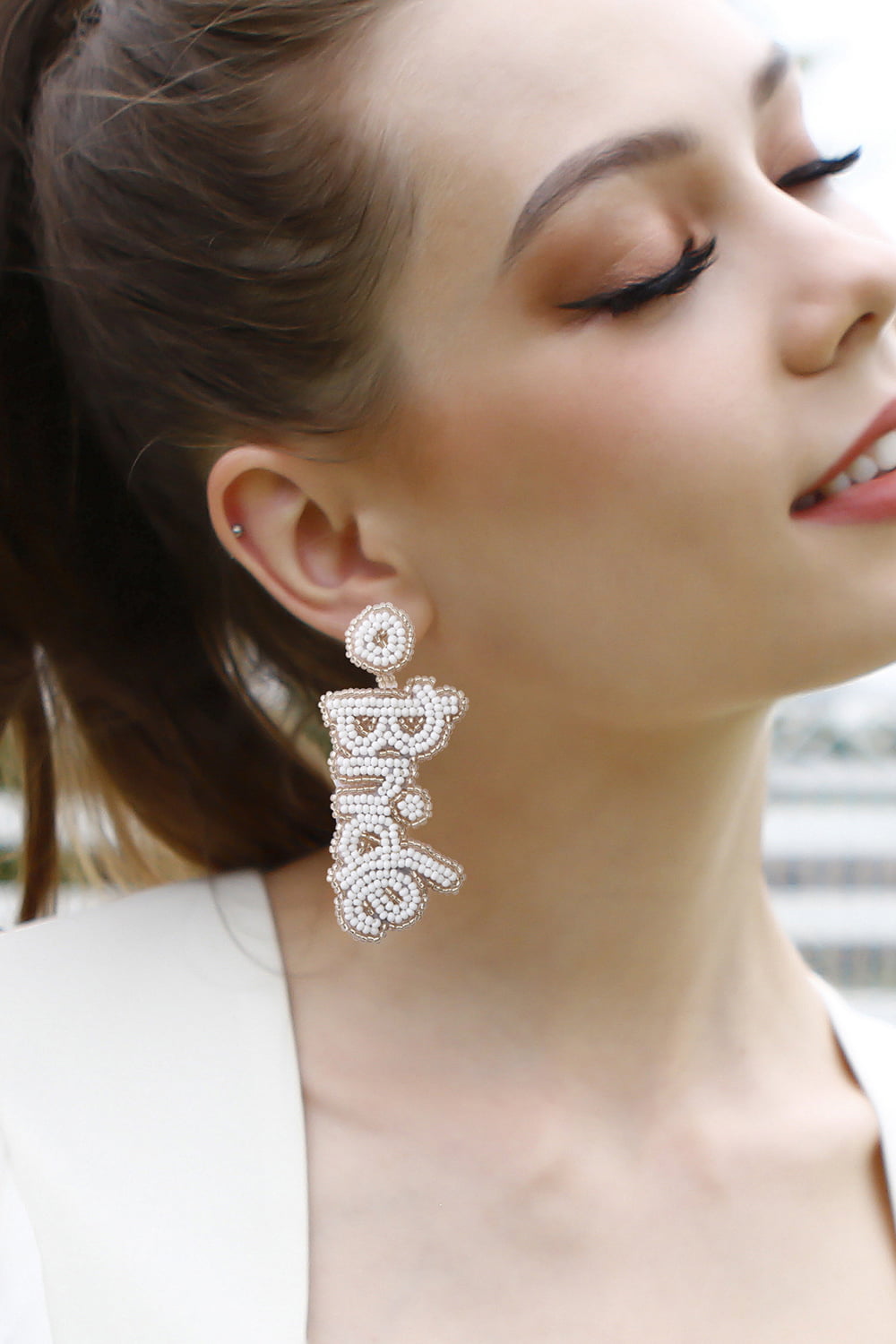 Berenice BRIDE Beaded Earrings