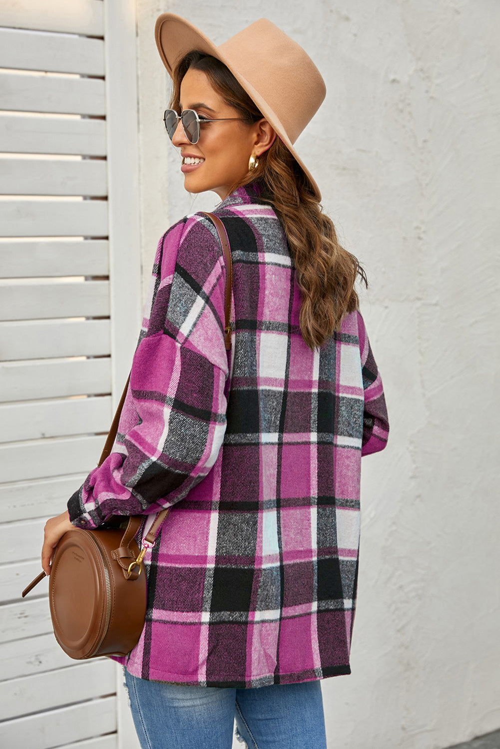 Noa Plaid Shacket