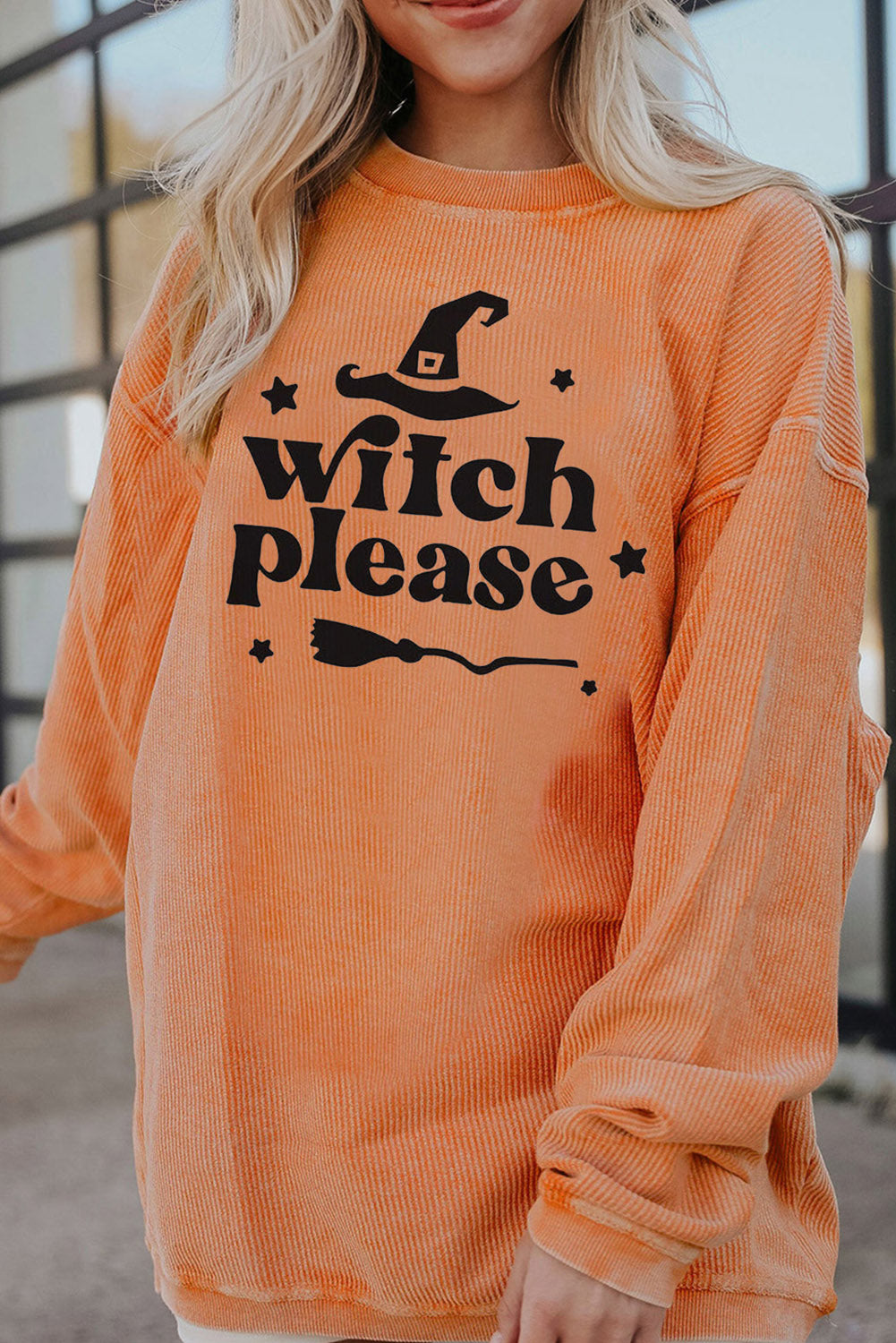 WITCH PLEASE Graphic Sweatshirt