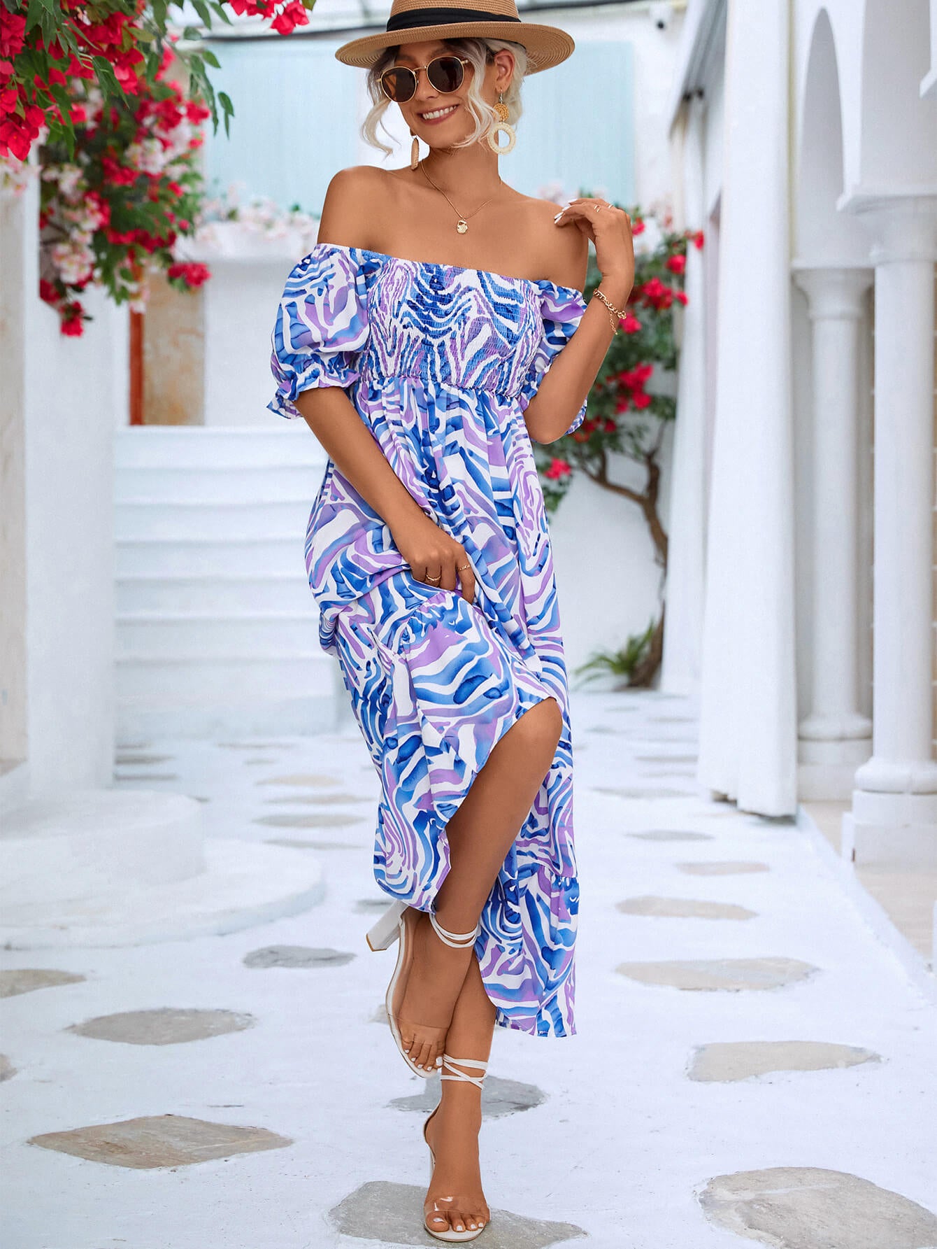 Kamila Floral Midi Dress