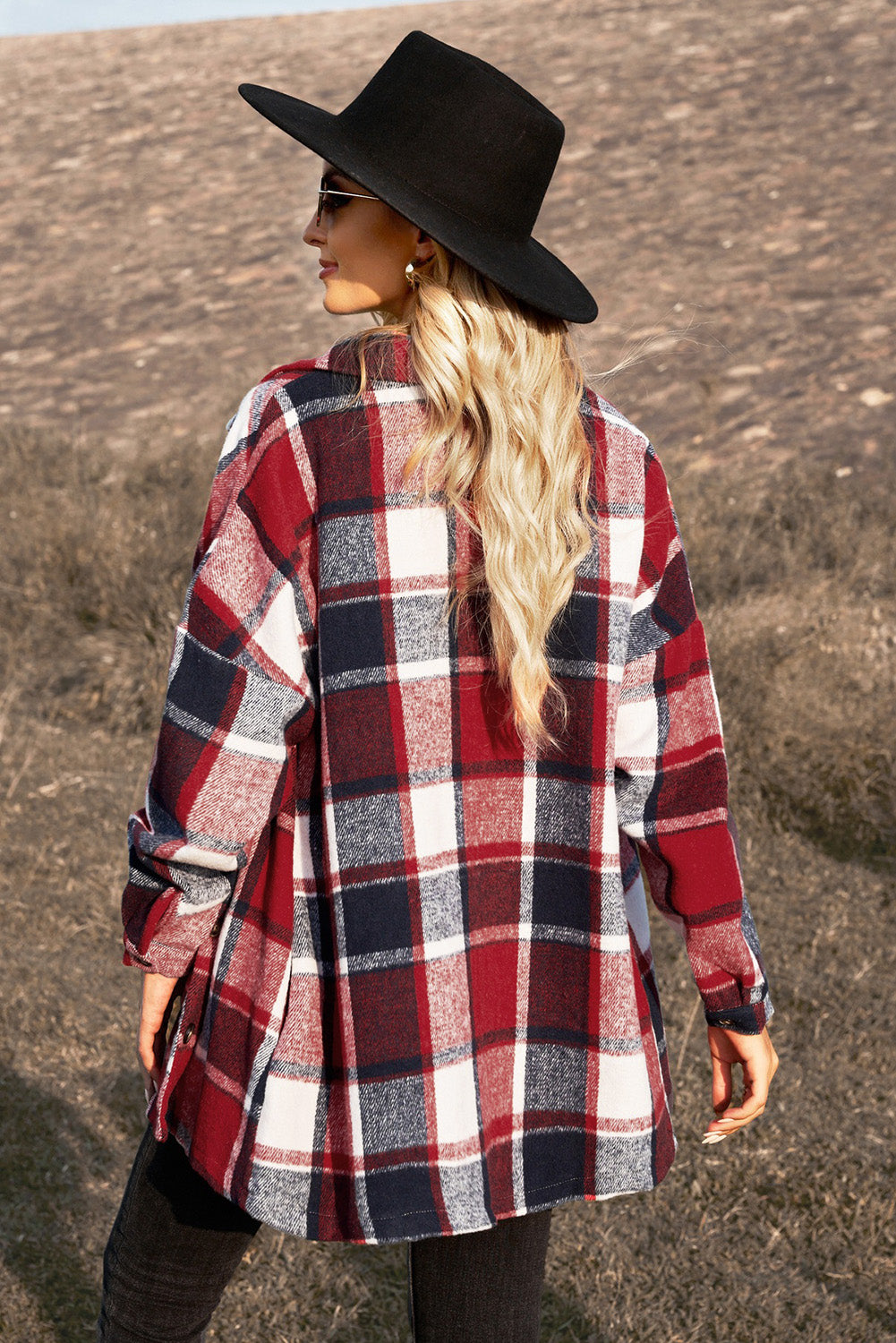 Noa Plaid Shacket