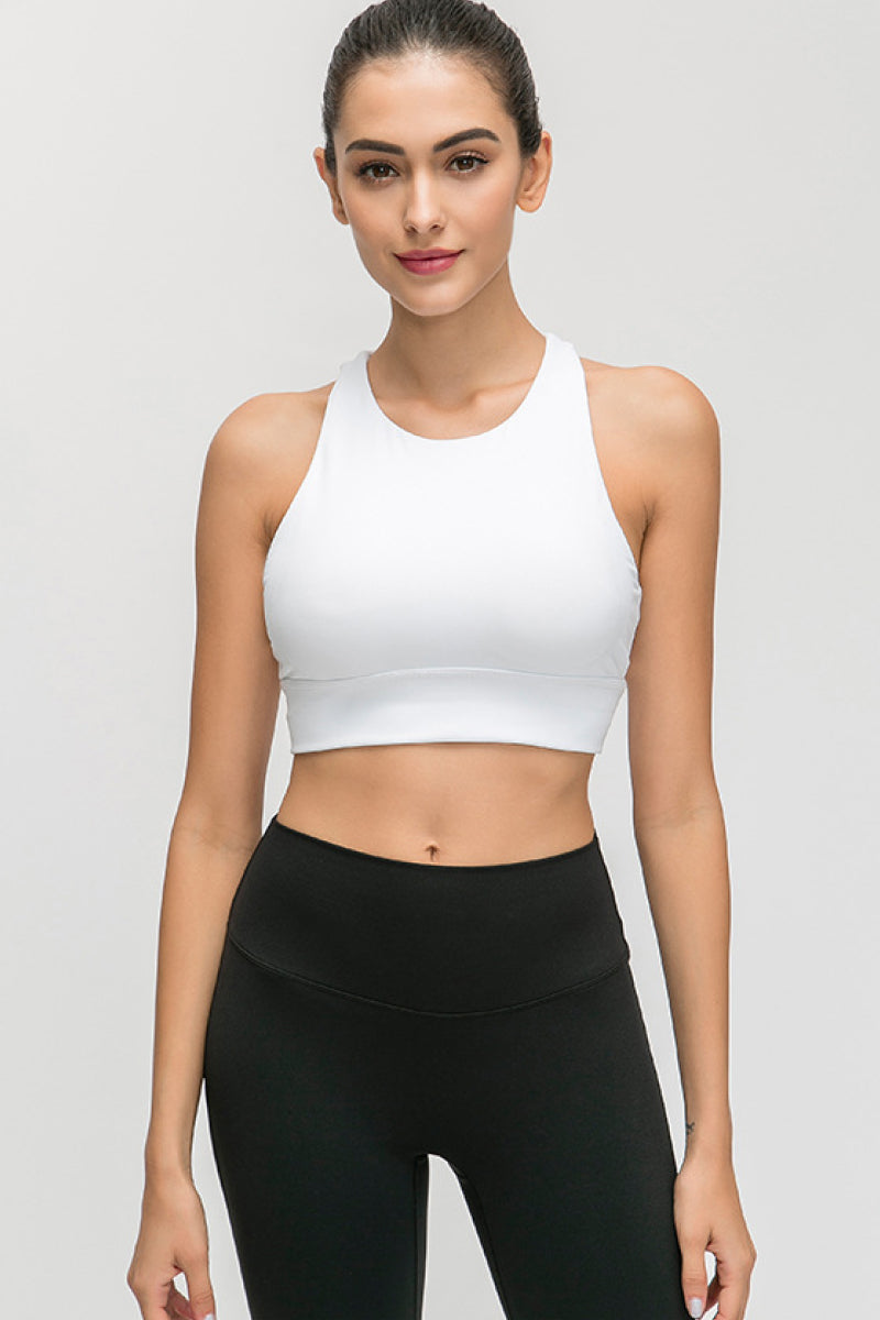 Laylah Keyhole Sports Bra