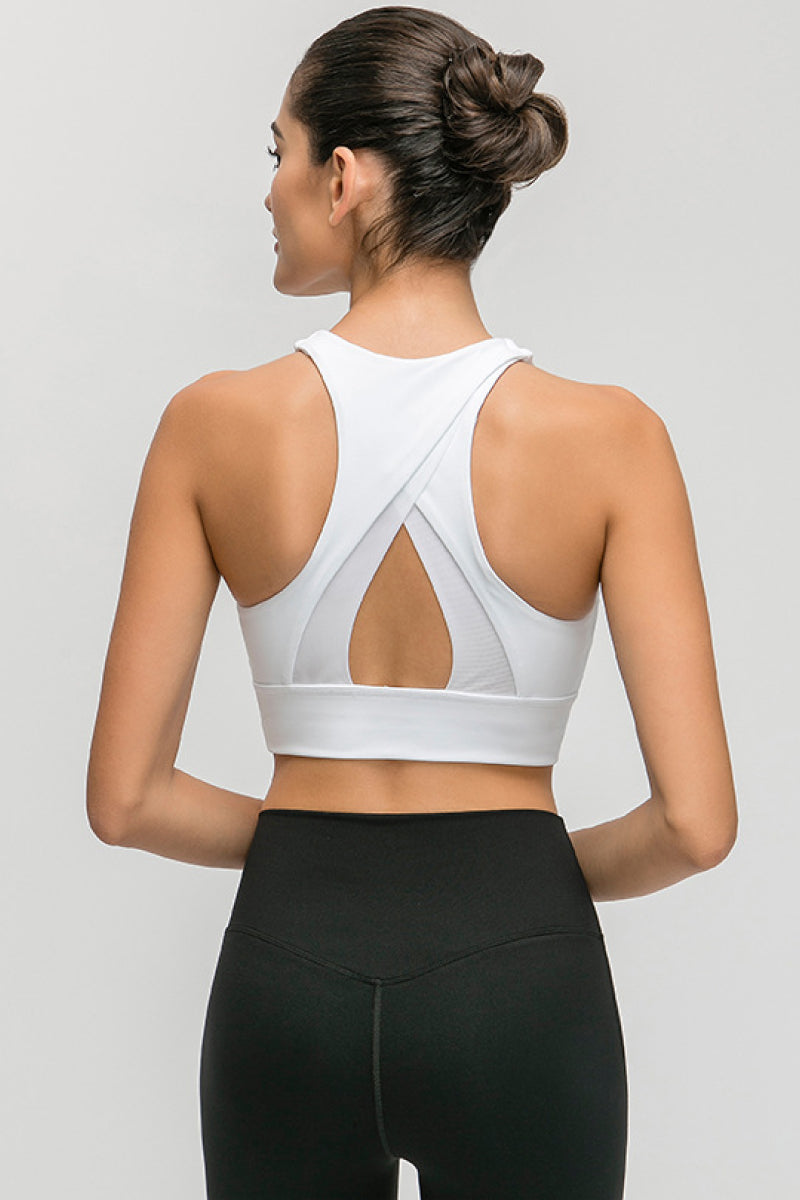 Laylah Keyhole Sports Bra