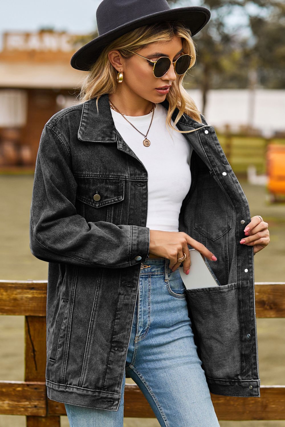 Ranae Denim Jacket