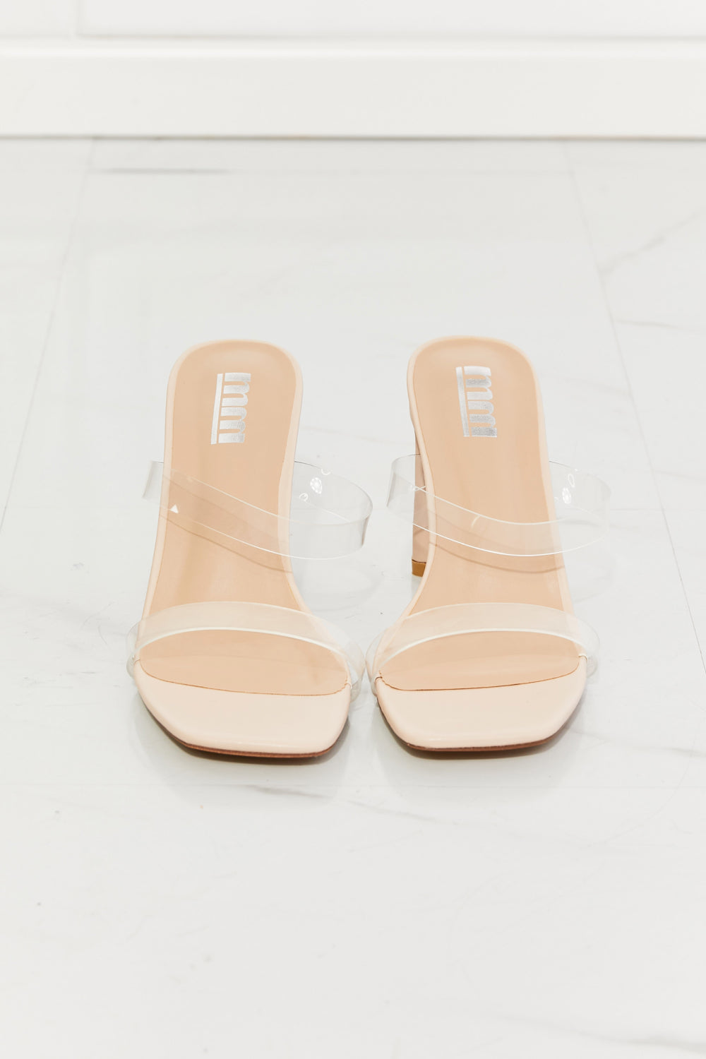 Siena Transparent Heeled Sandal