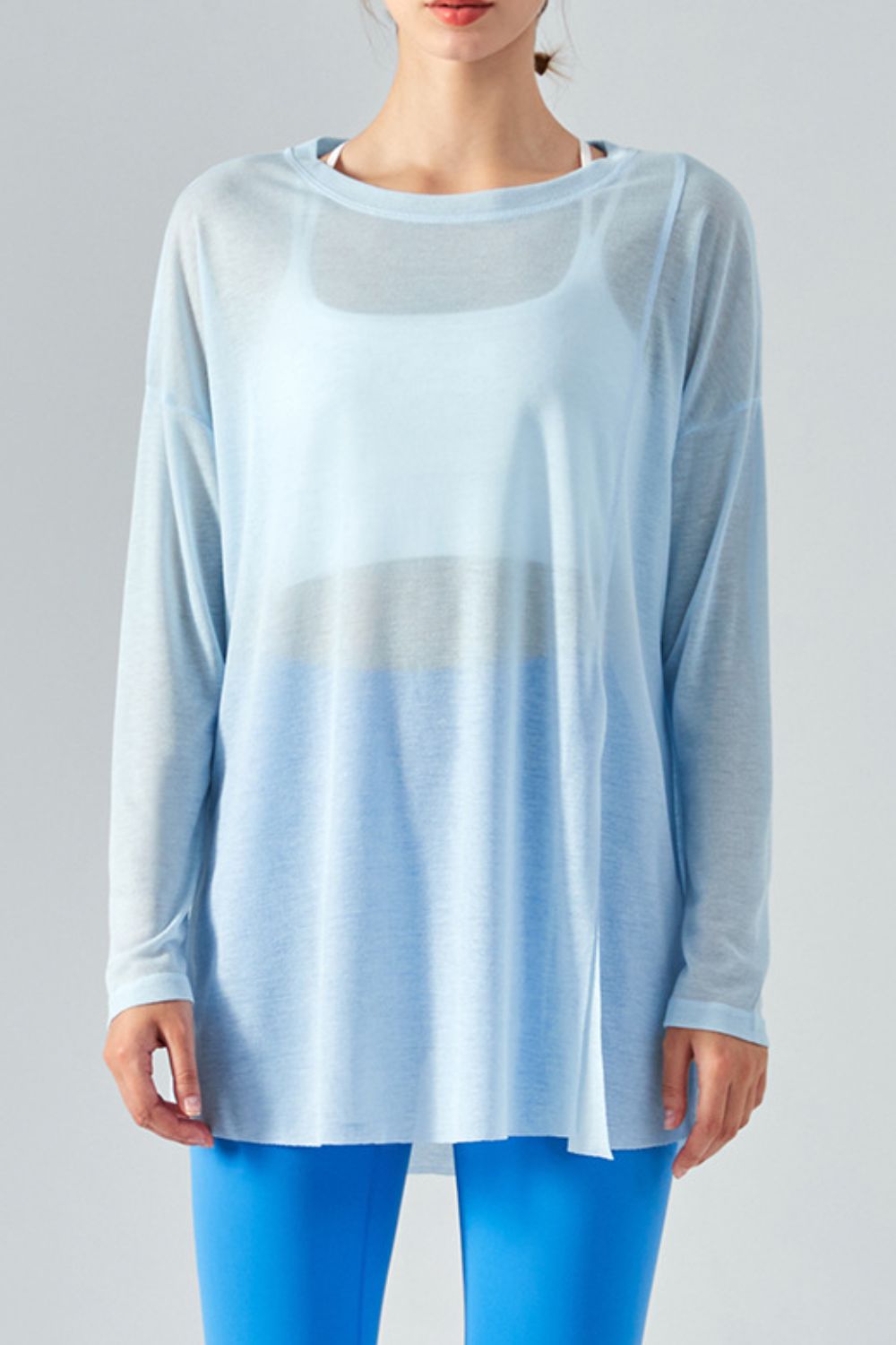 Ocean Tunic Sports Top