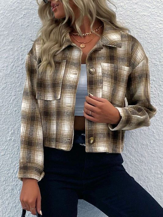 Ashlyn Plaid Shacket