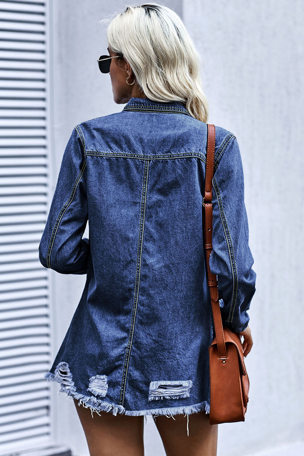 Amara Snap Denim Jacket