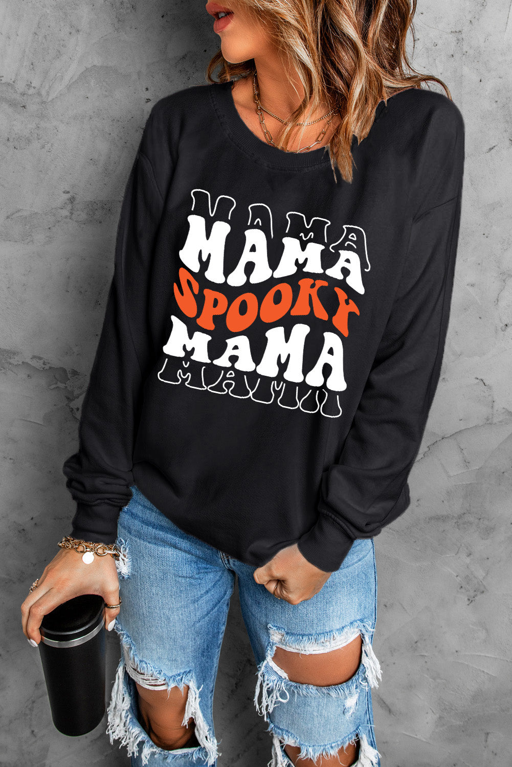 SPOOKY MAMA Sweatshirt