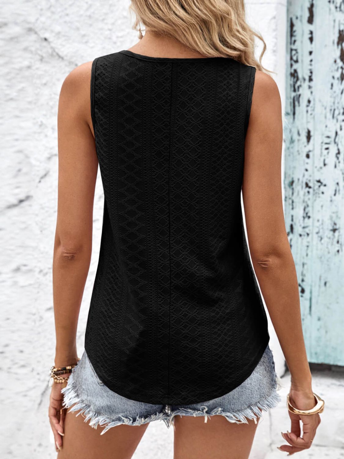 Novalee Eyelet Tank