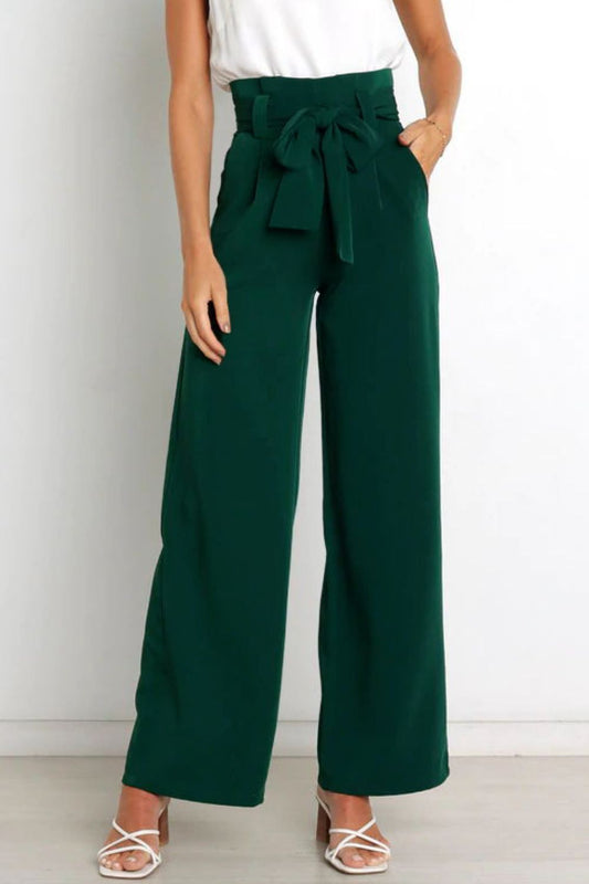 Ramona Paperbag Waist Pants