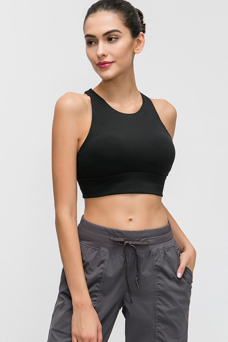 Laylah Keyhole Sports Bra