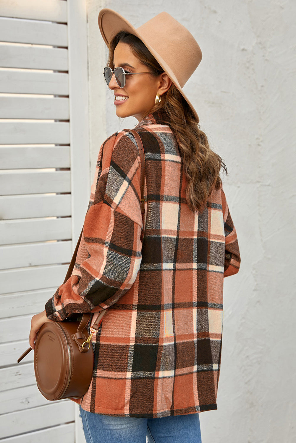 Noa Plaid Shacket