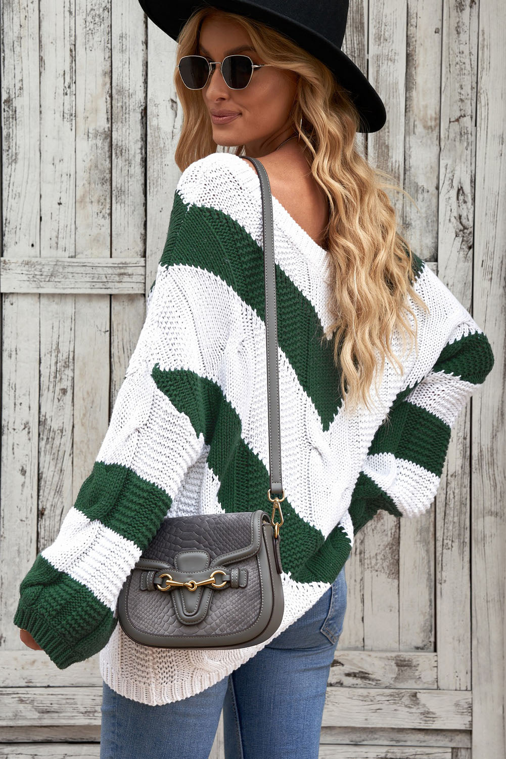 Chelsea Chevron Sweater