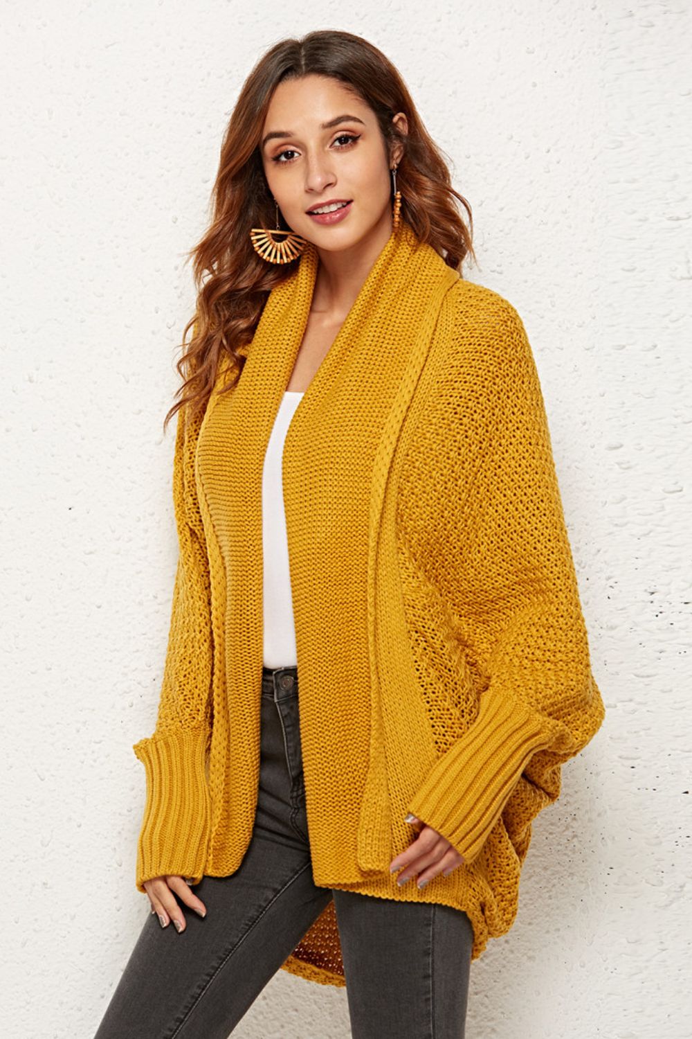 Presley Dolman Sleeve Cardigan