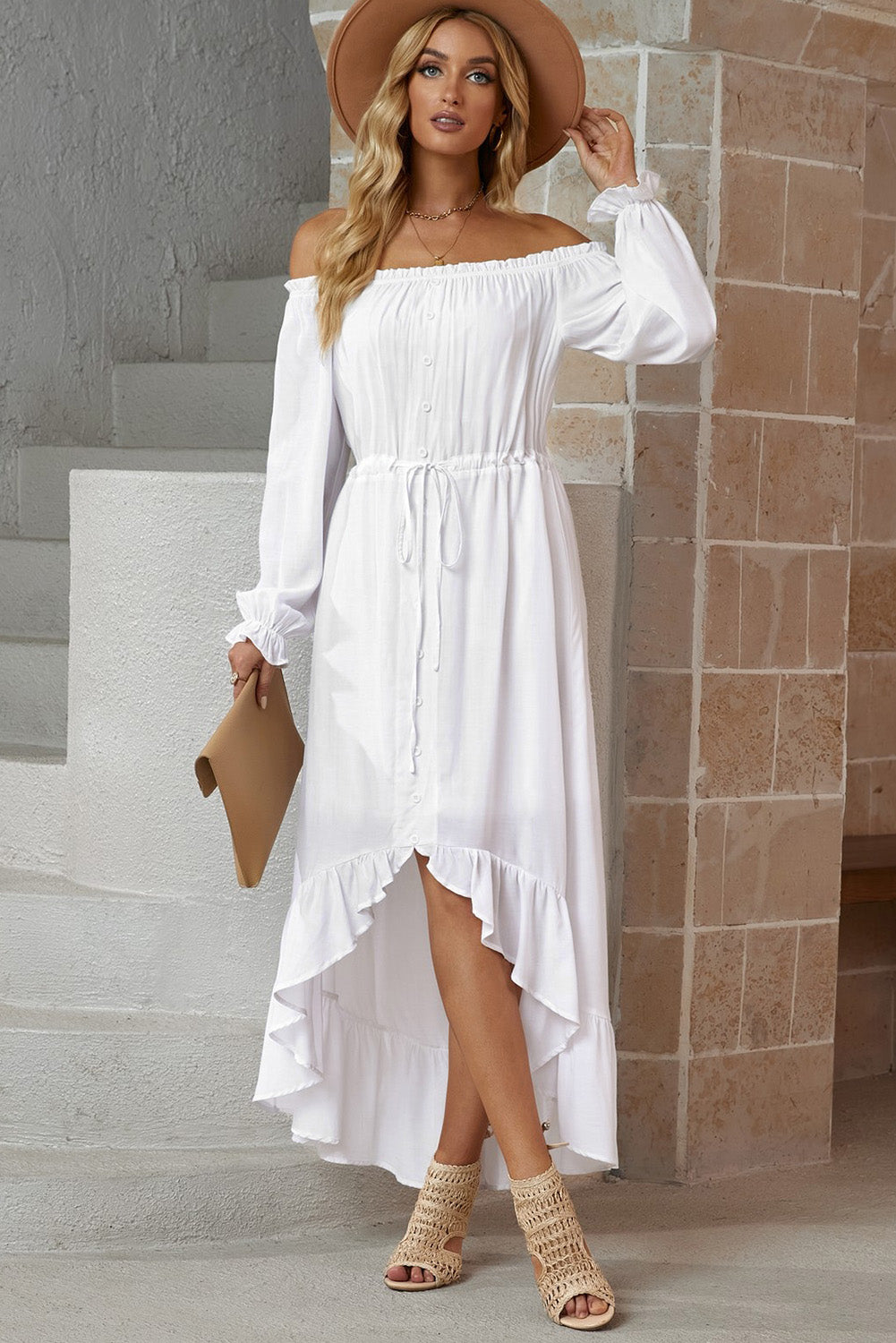 Oakleigh High-Low Dress