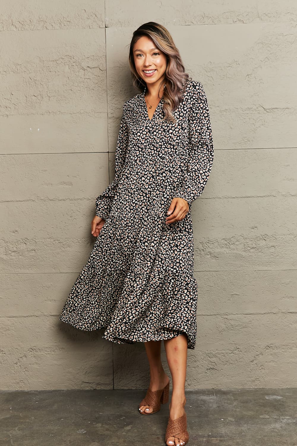 Maren Long Sleeve Dress