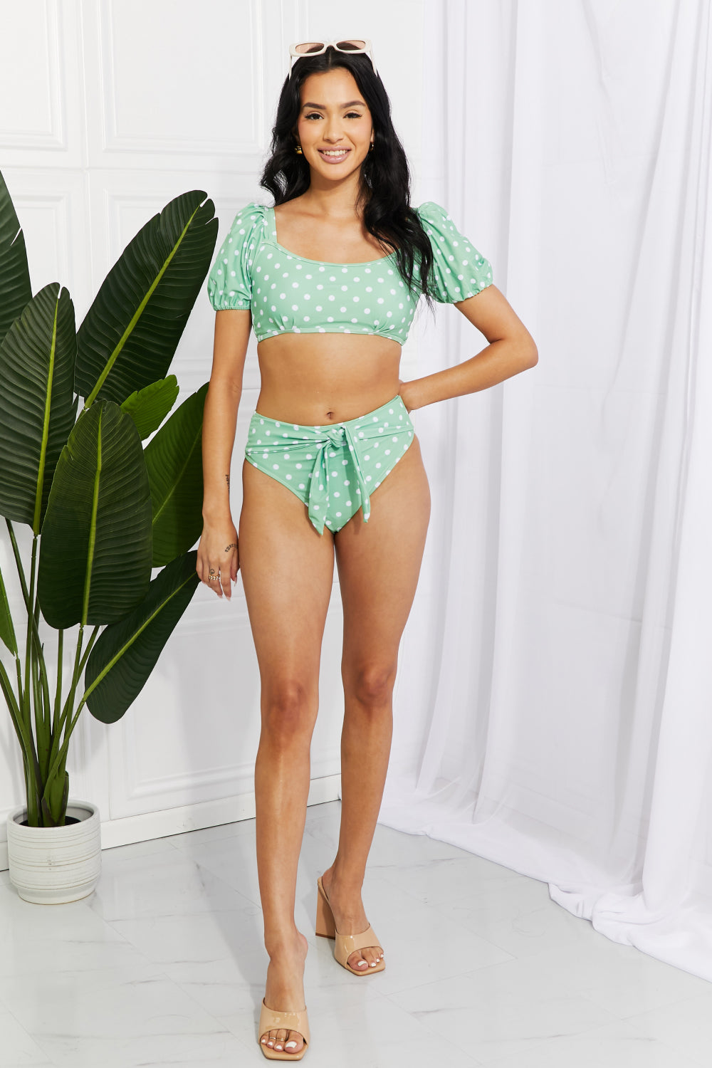 Amelie Puff Sleeve Bikini