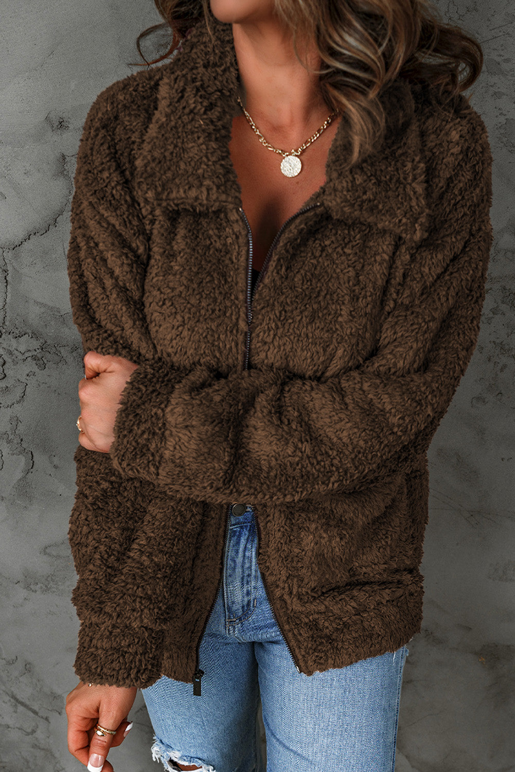 Jazlyn Teddy Jacket