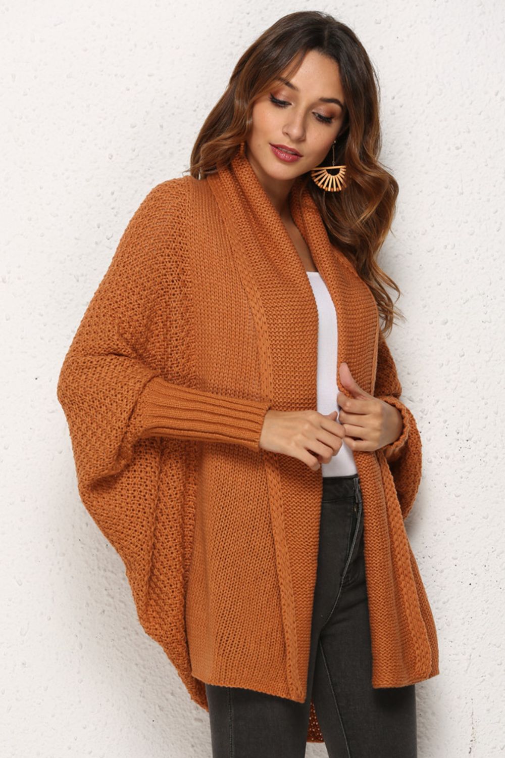 Presley Dolman Sleeve Cardigan