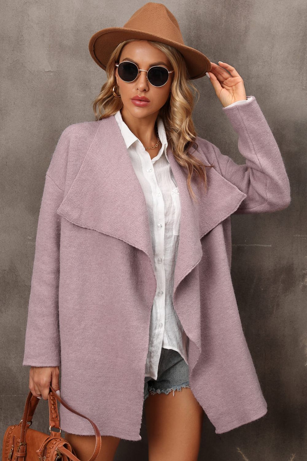 Taytum Jacket with Side Pockets