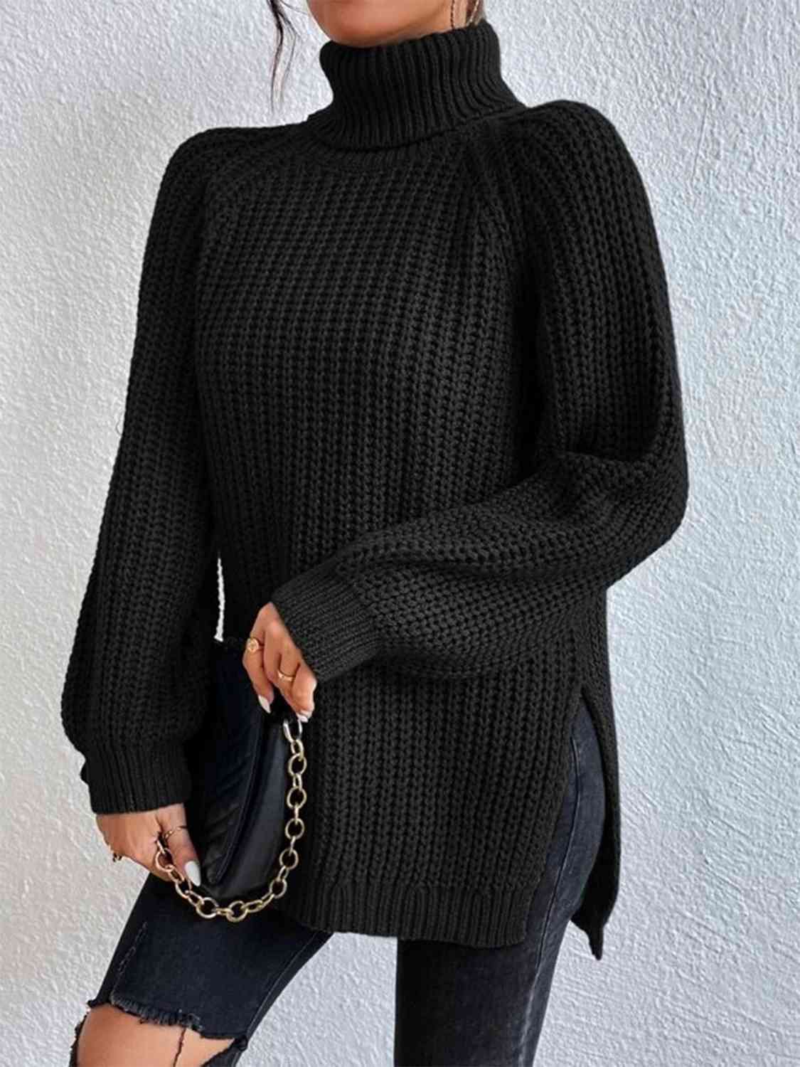 Flora Turtleneck Sweater