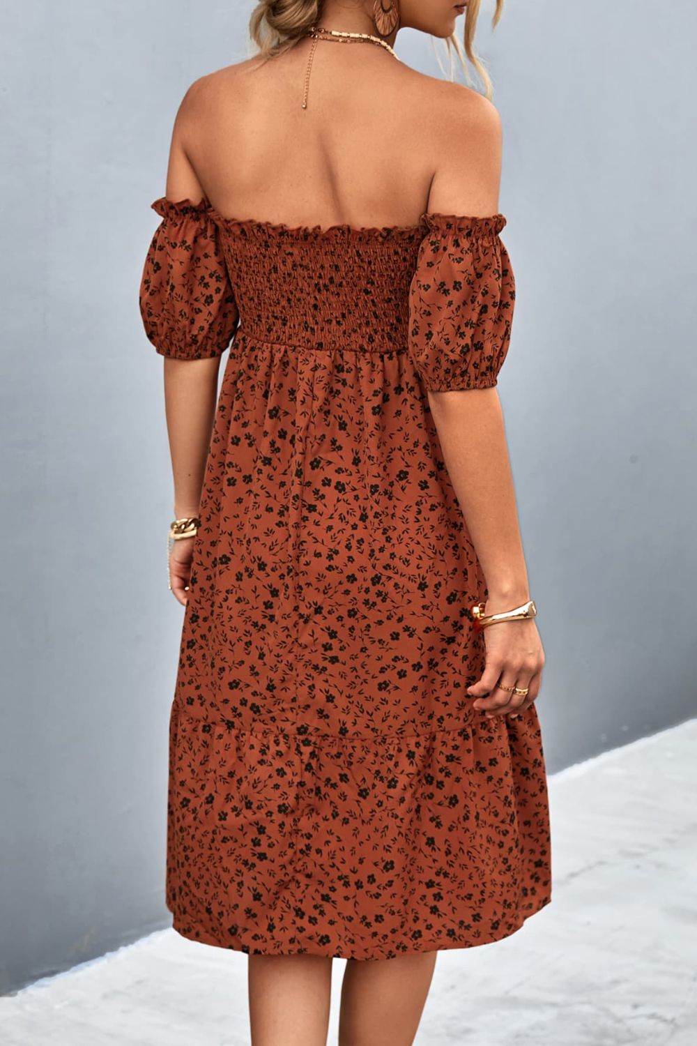 Emmalyn Off-Shoulder Dress