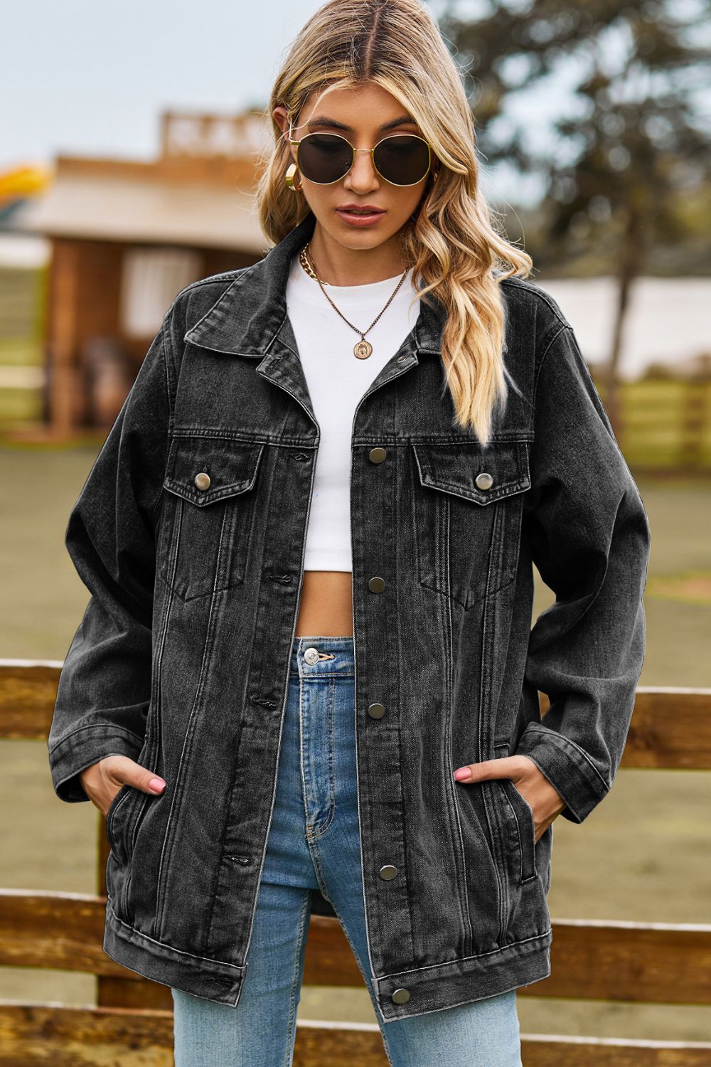 Ranae Denim Jacket