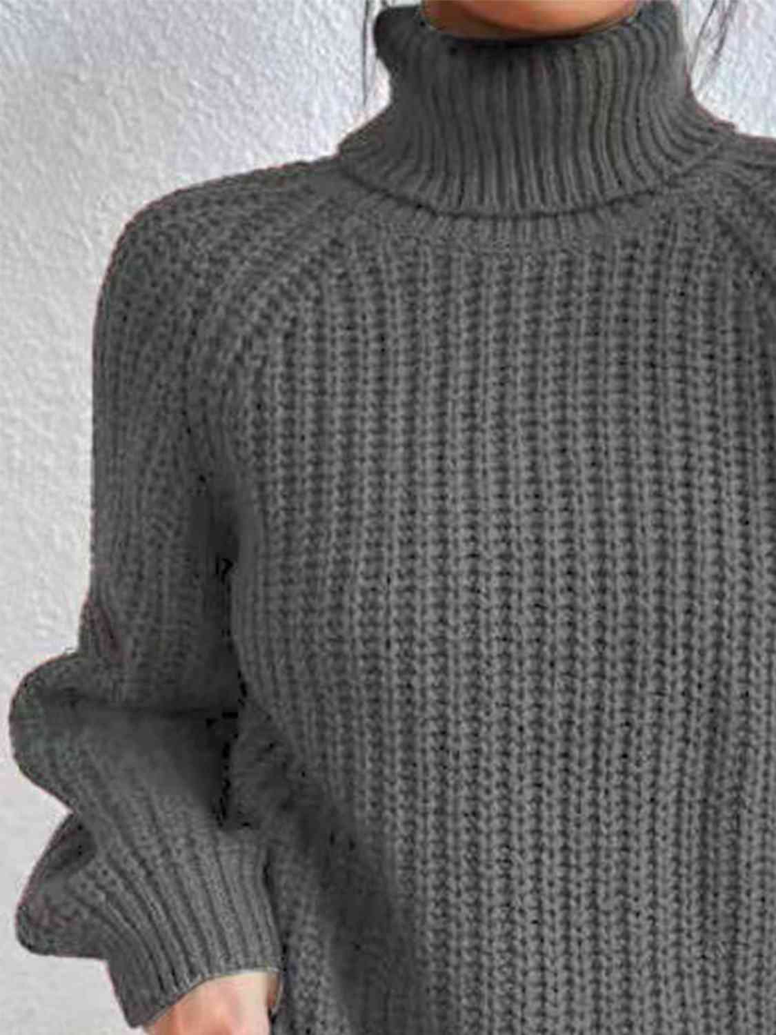 Flora Turtleneck Sweater