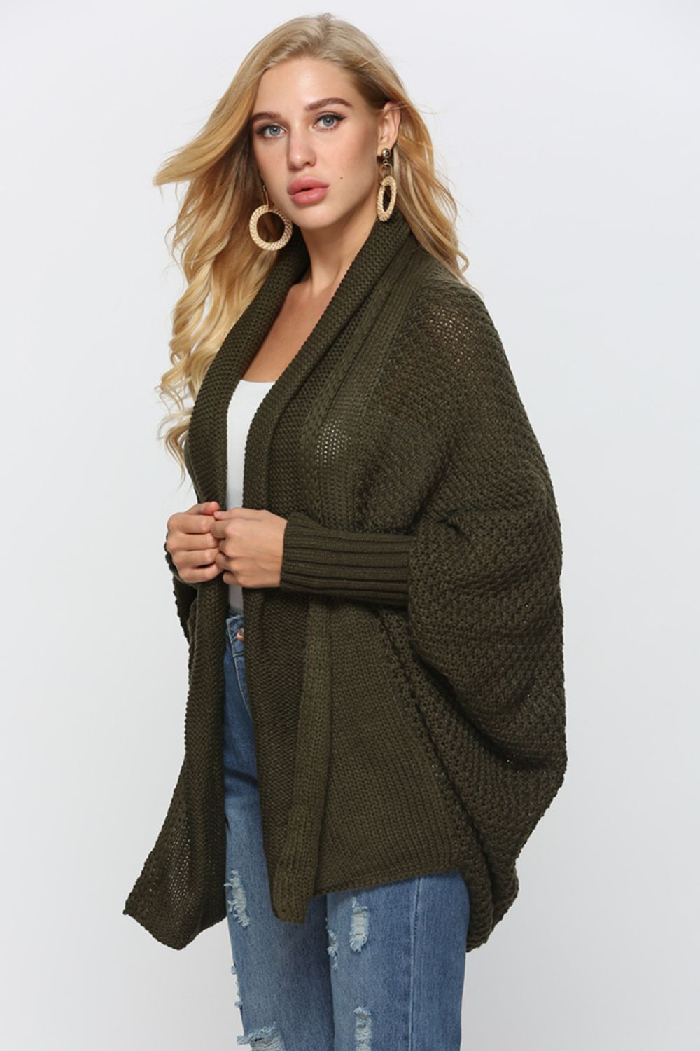 Presley Dolman Sleeve Cardigan