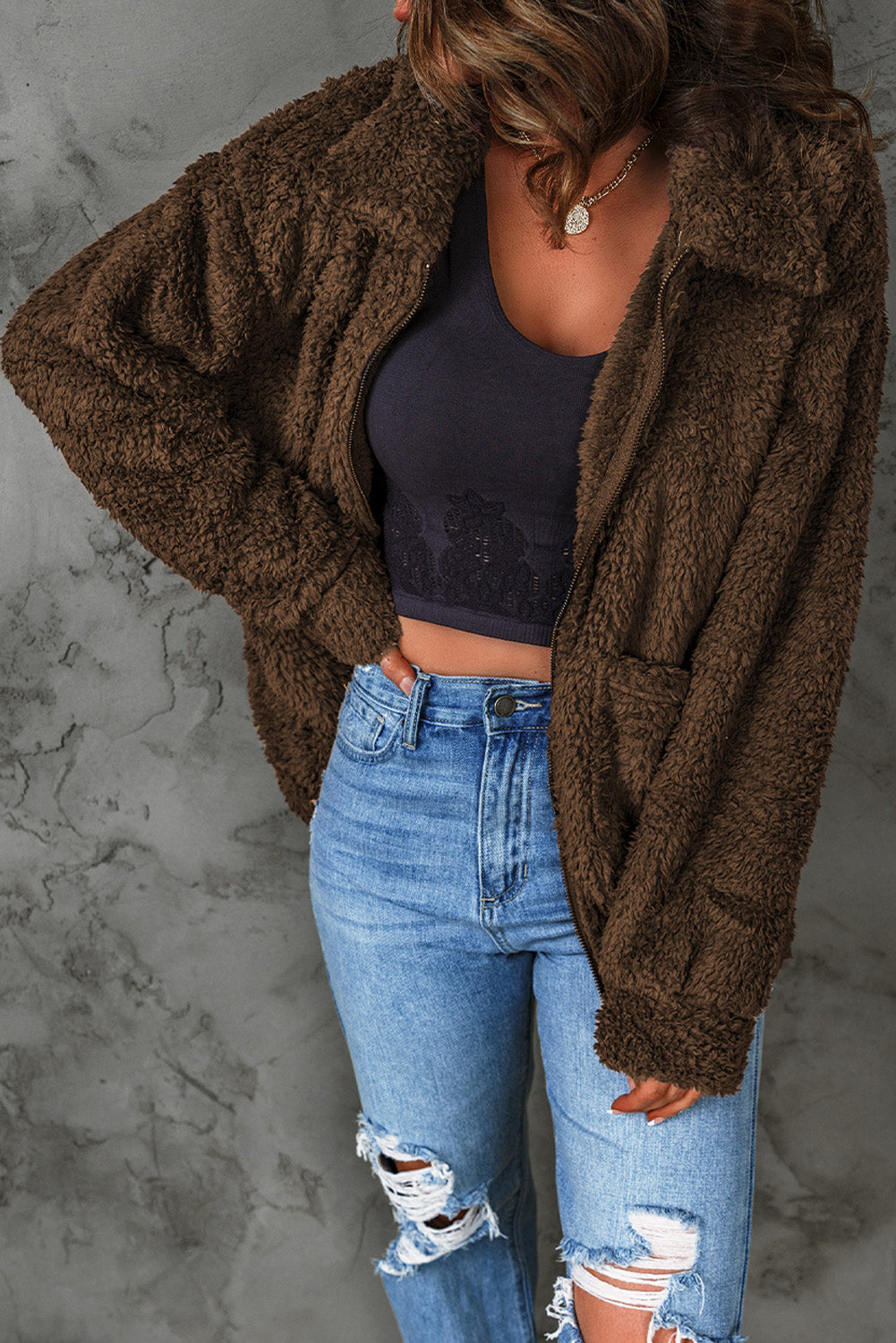 Jazlyn Teddy Jacket