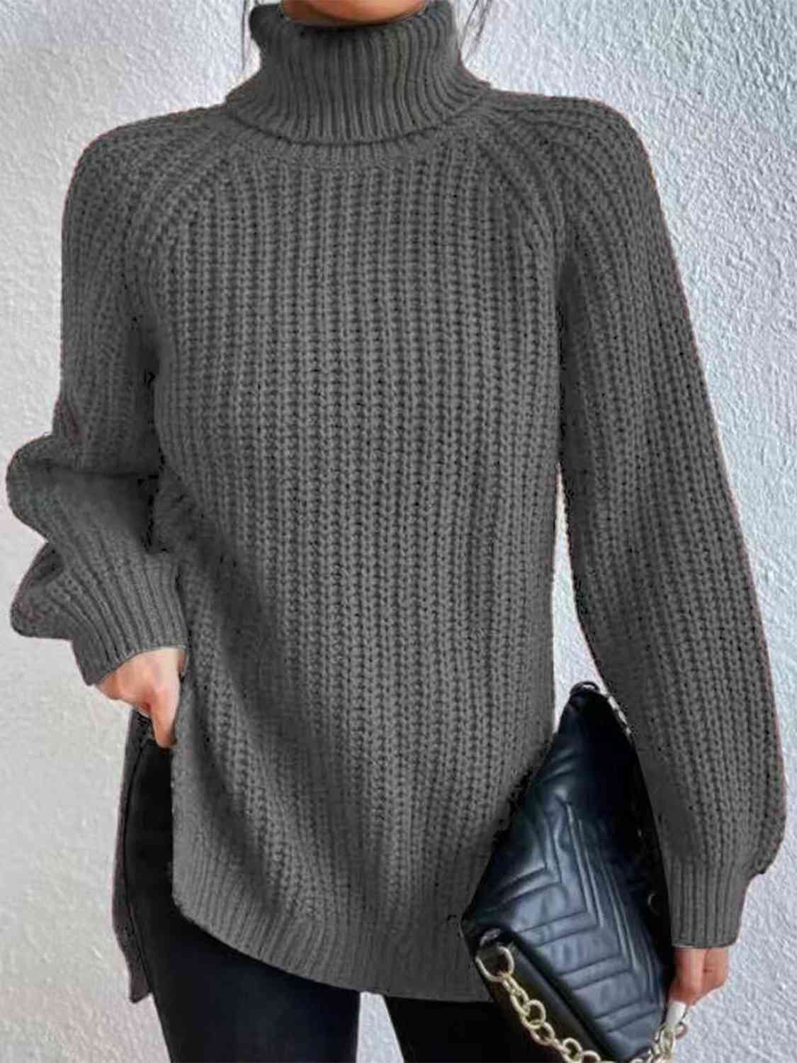 Flora Turtleneck Sweater