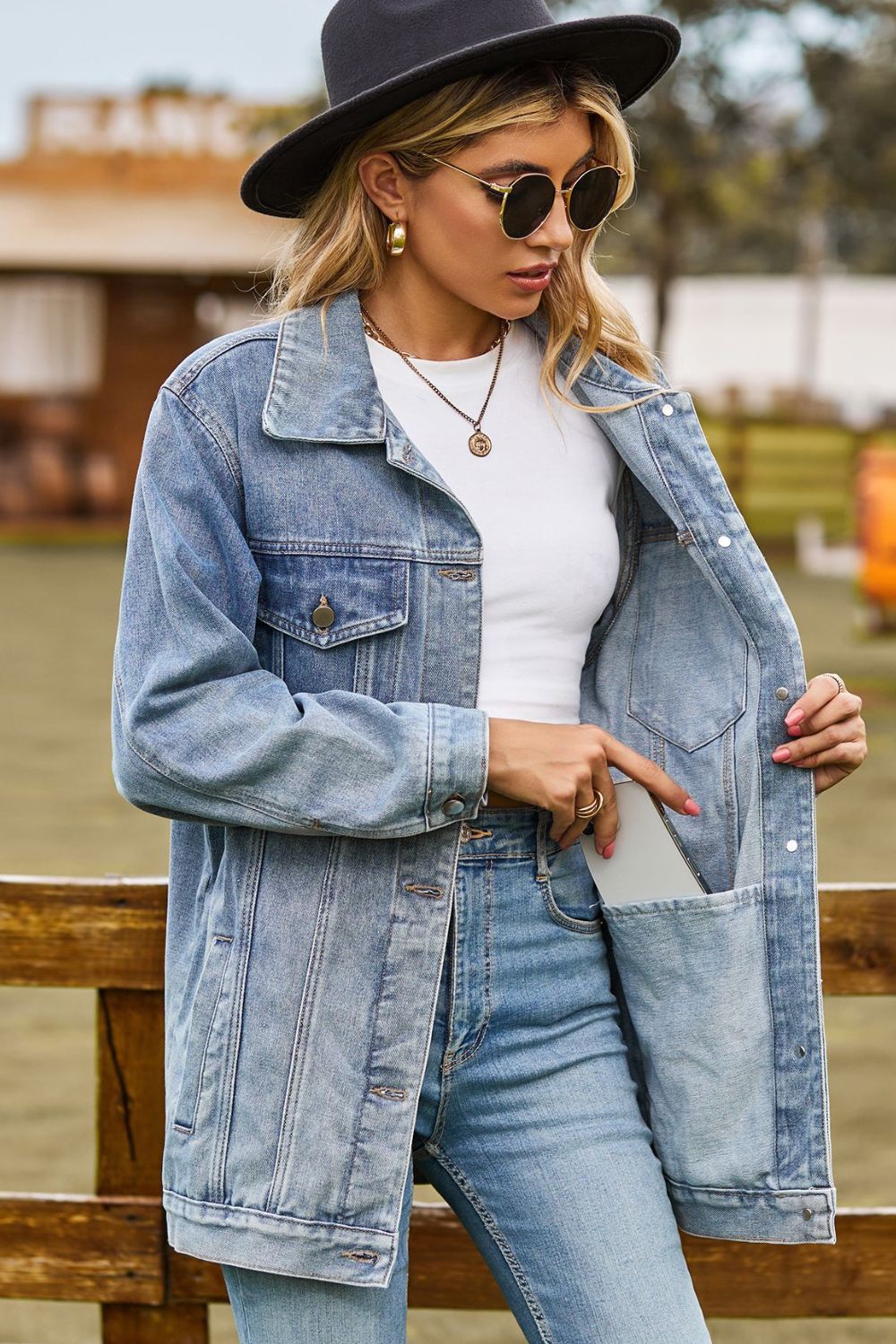 Ranae Denim Jacket