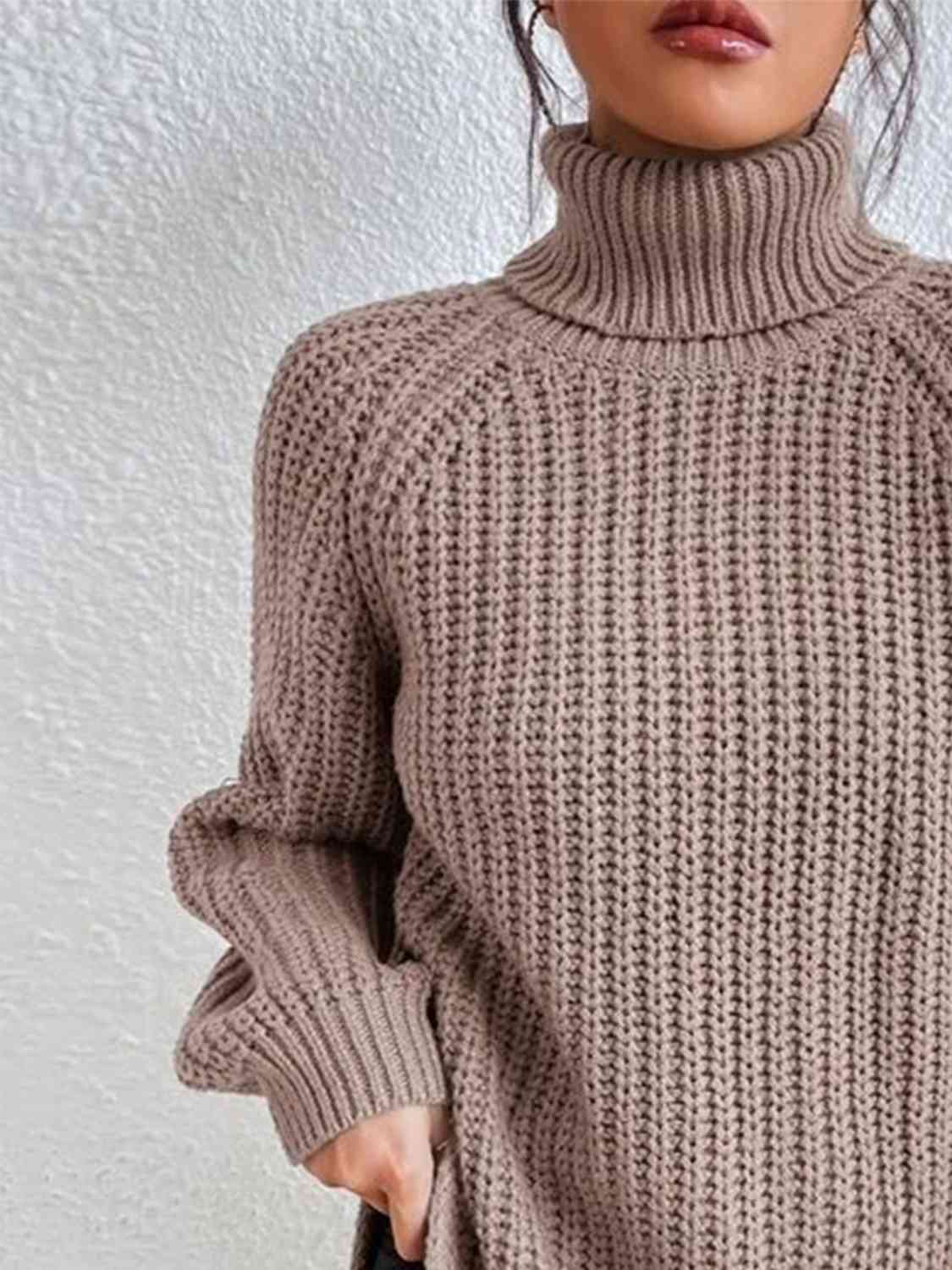 Flora Turtleneck Sweater