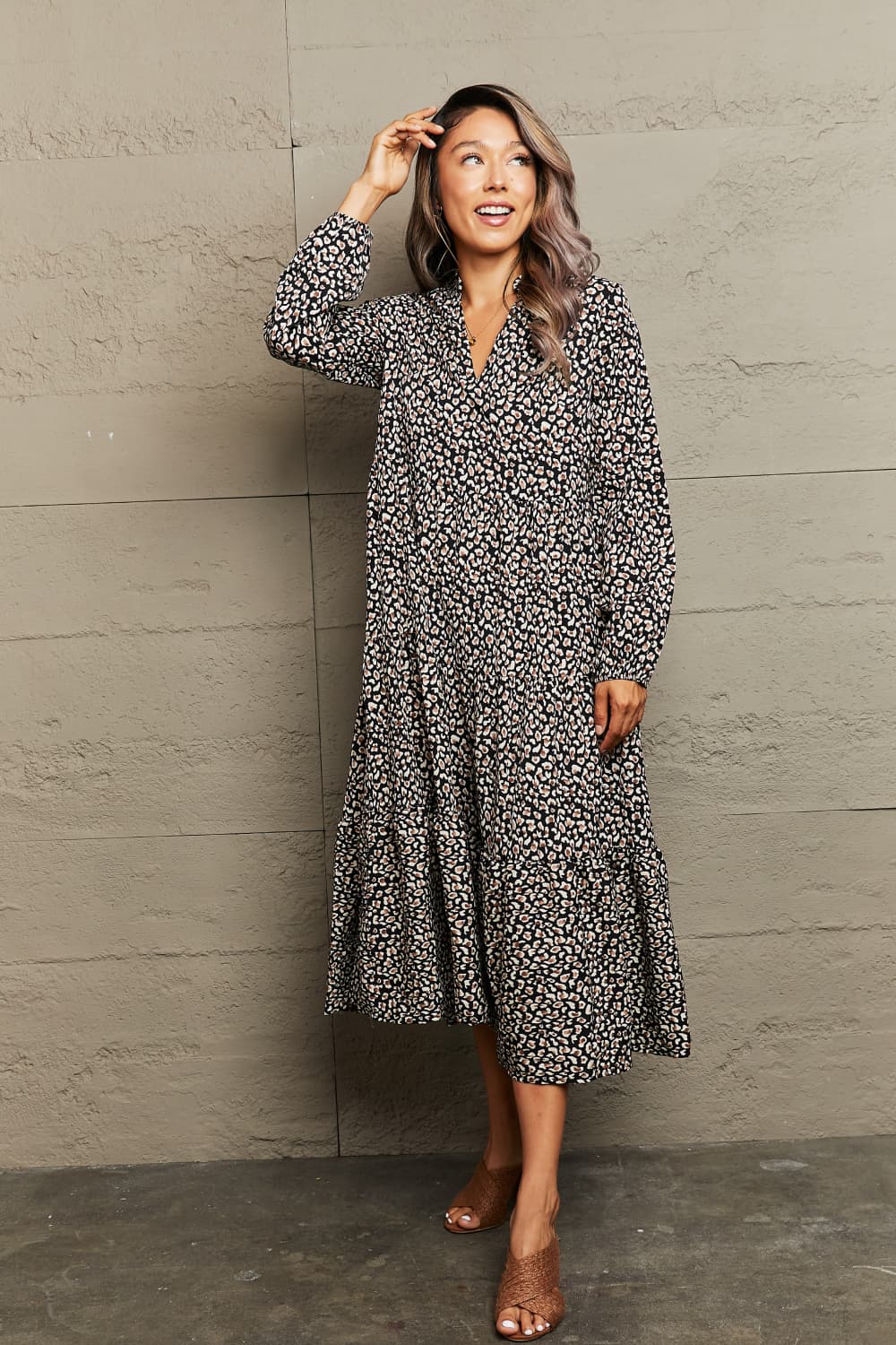 Maren Long Sleeve Dress