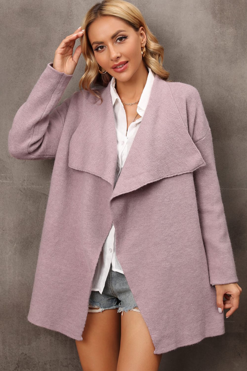 Taytum Jacket with Side Pockets