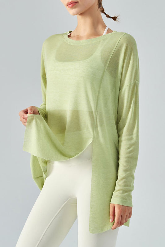 Ocean Tunic Sports Top