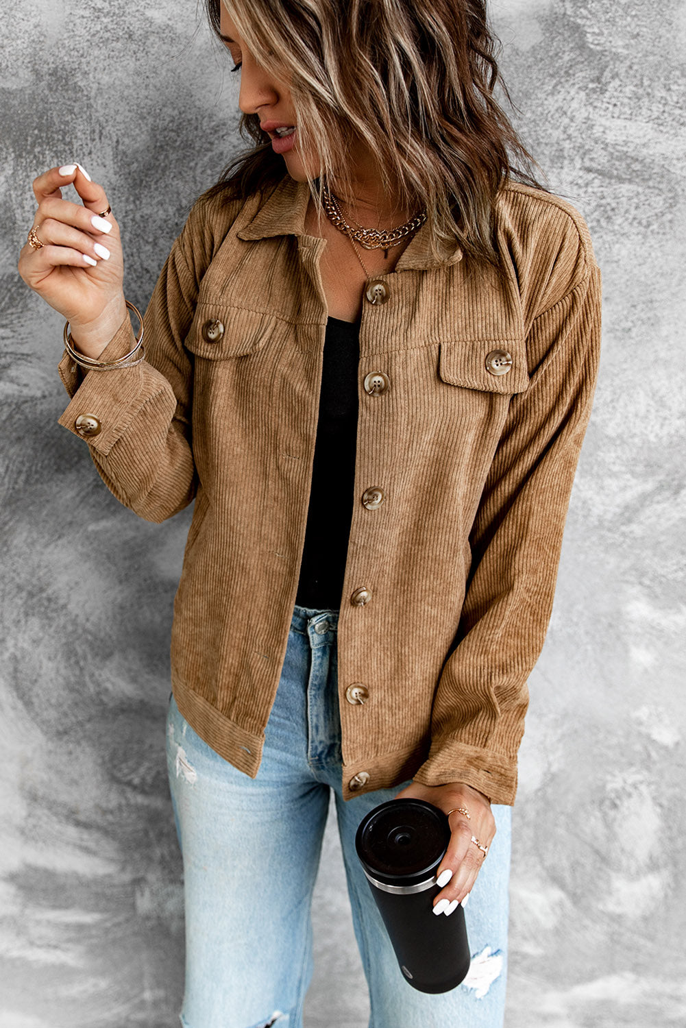 Cora Corduroy Jacket