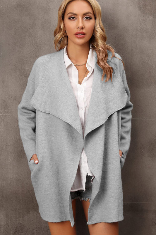 Taytum Jacket with Side Pockets