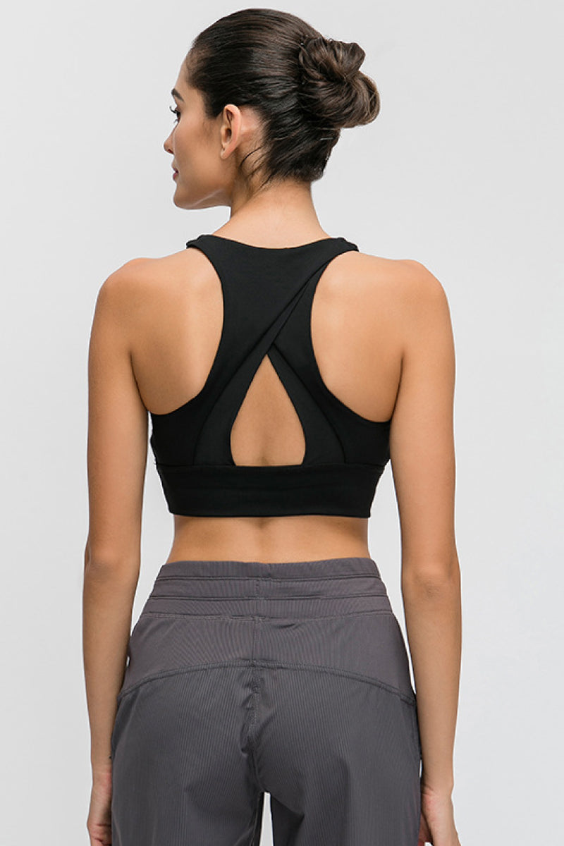 Laylah Keyhole Sports Bra