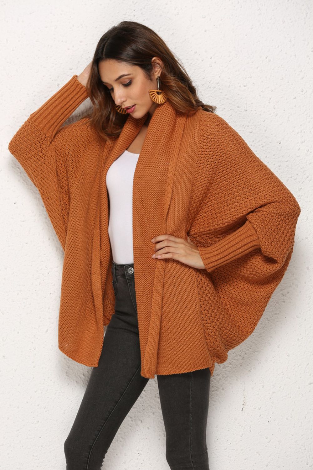 Presley Dolman Sleeve Cardigan