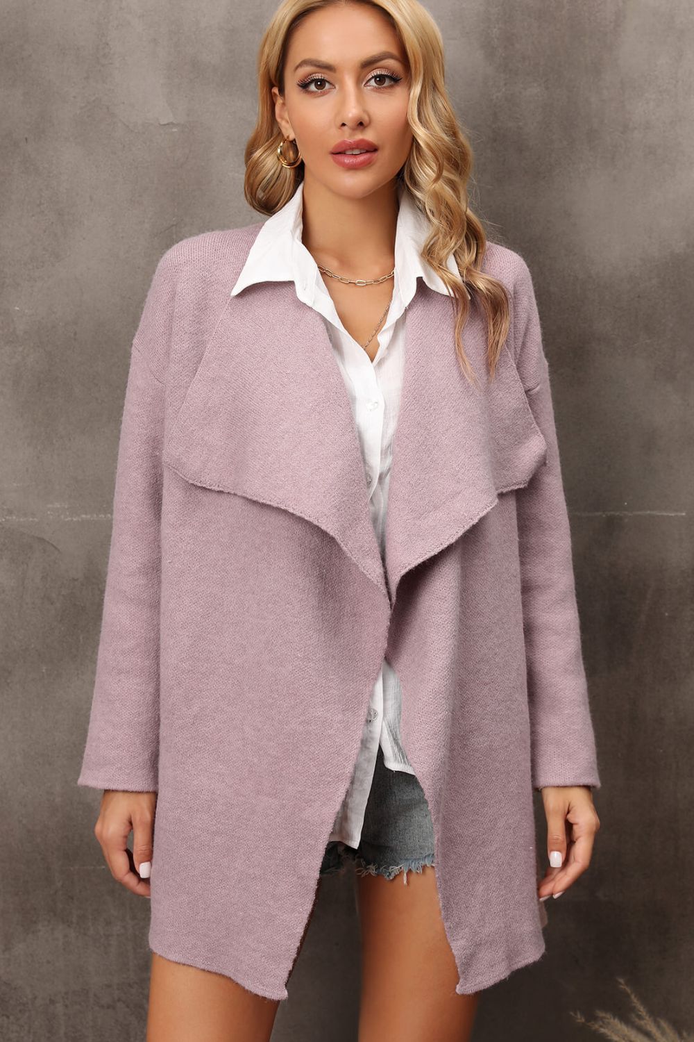 Taytum Jacket with Side Pockets