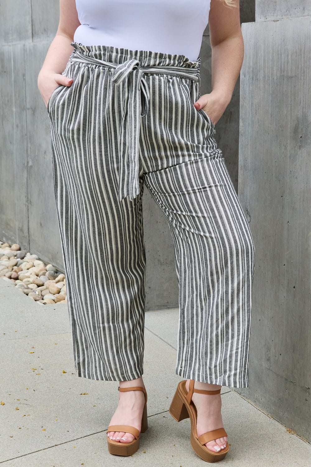 Lexi Paperbag Waist Pants