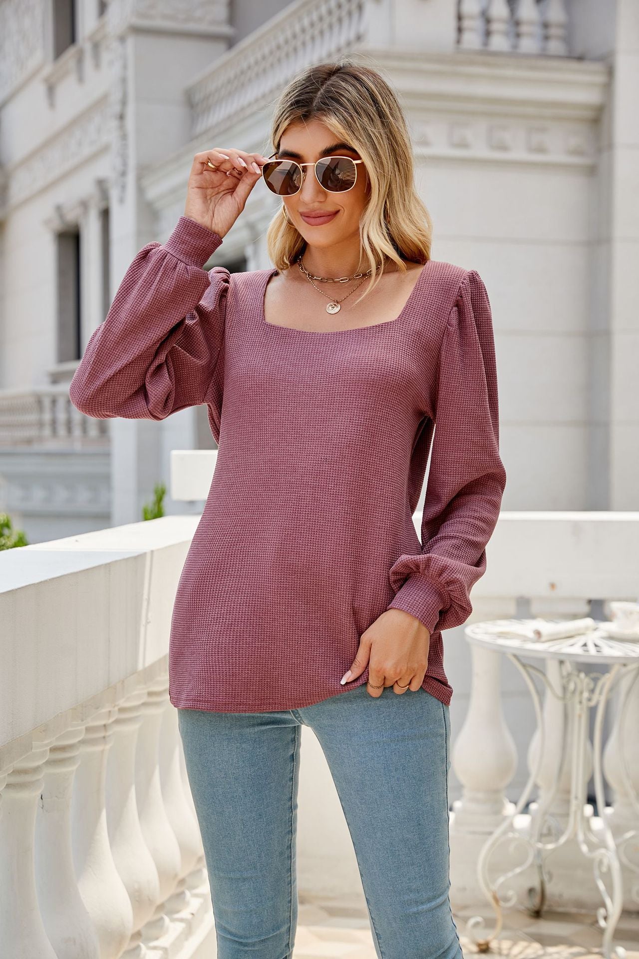 Ava Puff Sleeve Top