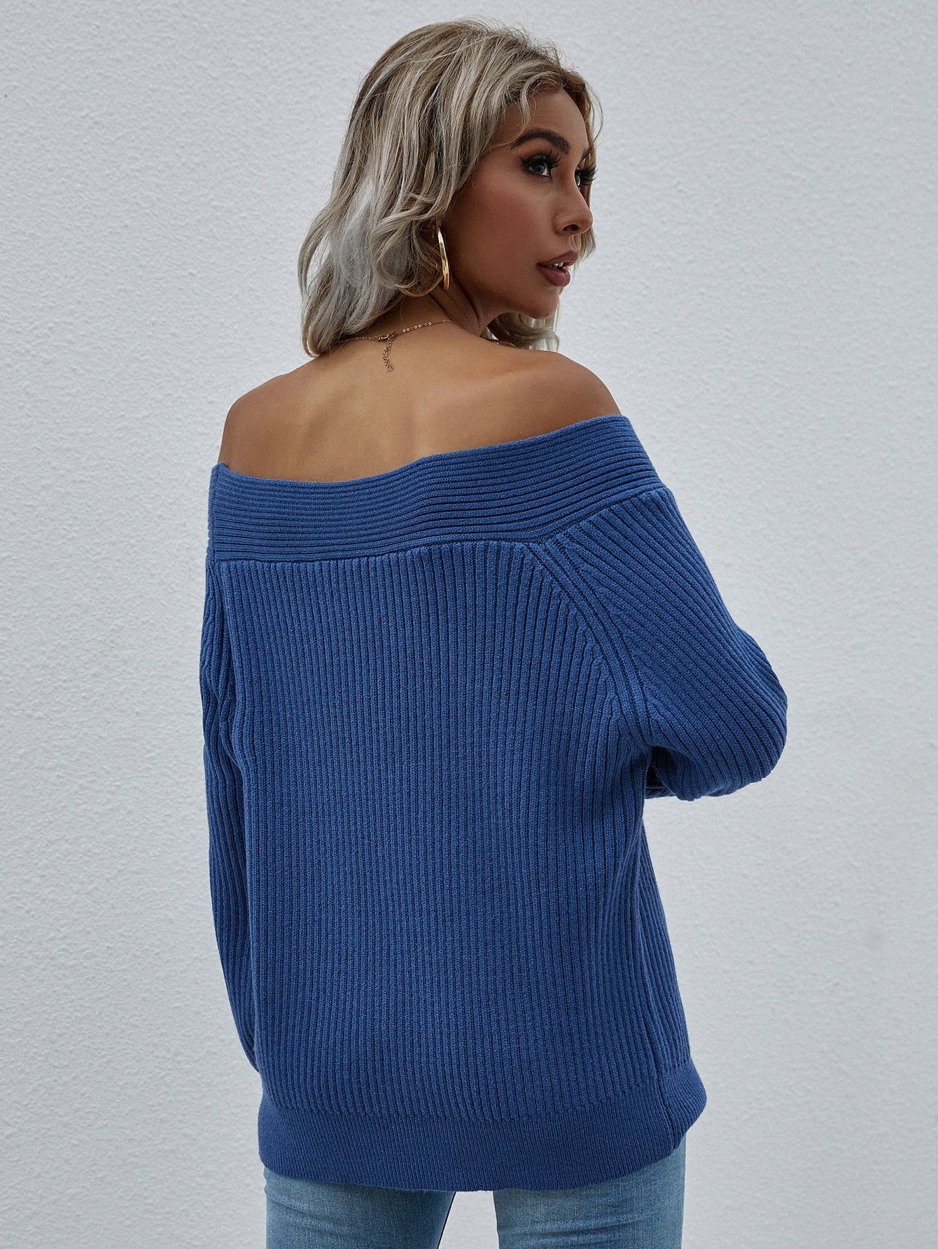 Danity Off-Shoulder Sweater