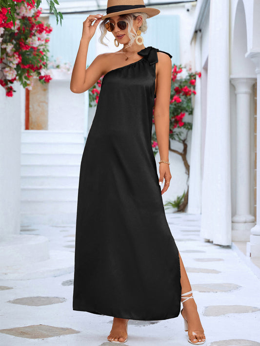 Hadley One-Shoulder Maxi Dress