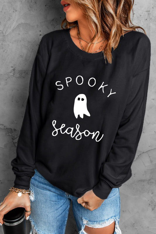 SPOOKY SEASON Graphic Sweatshirt